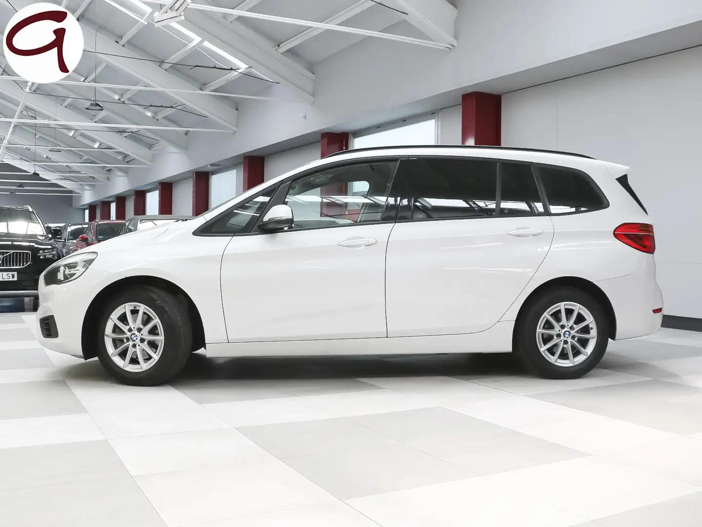 BMW 216 216d Gran Tourer Blanco - 2