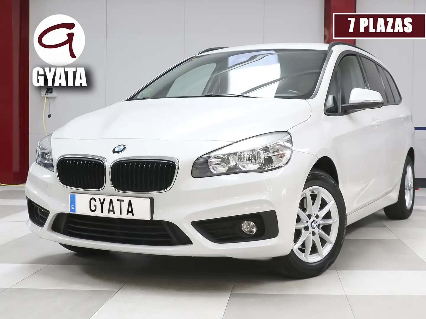 BMW 216 216d Gran Tourer Blanco - 1