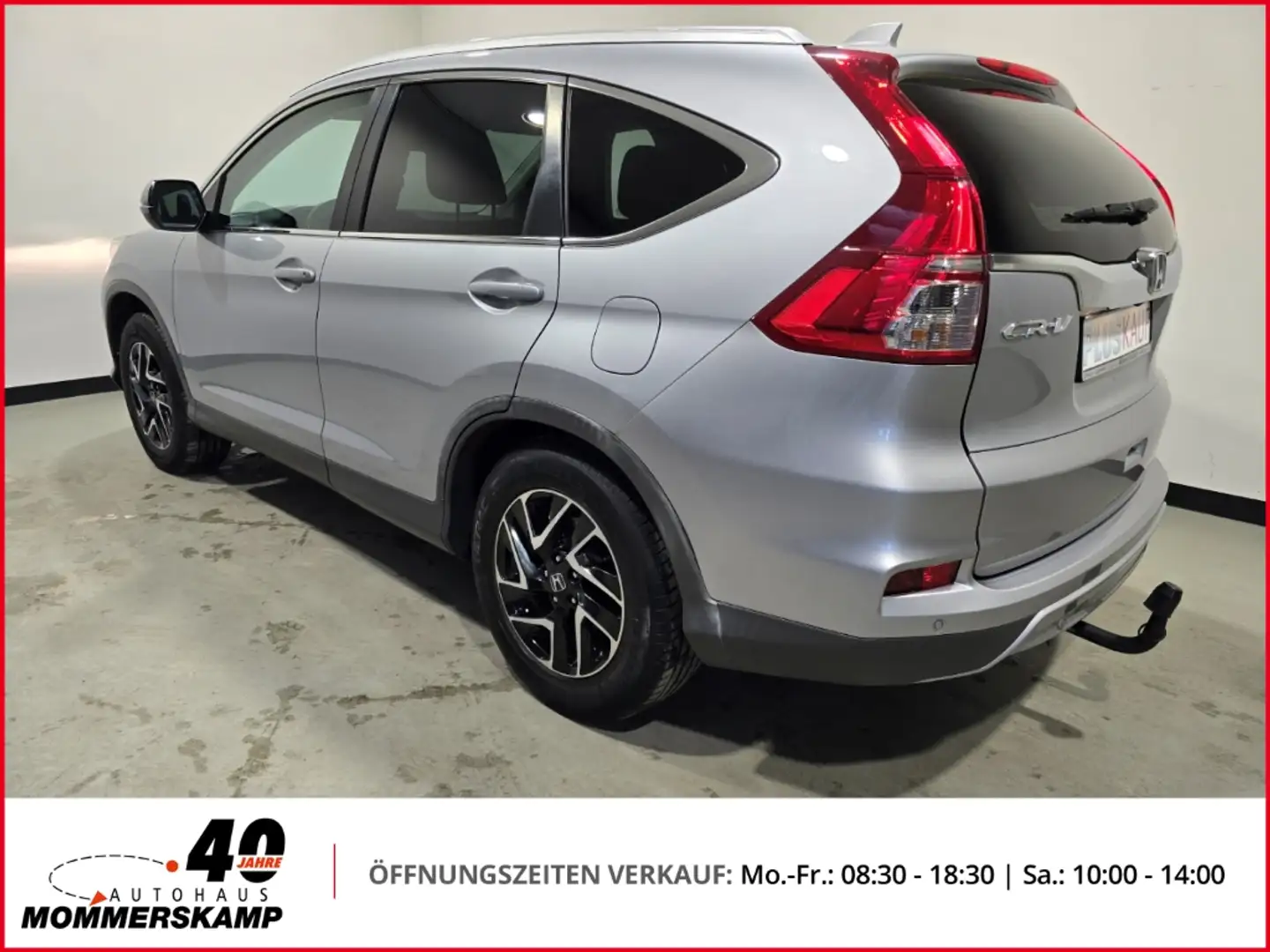 Honda CR-V Elegance 4WD 1.6 i-DTEC+Navi+Kamera+AHK+Klima+Sitz Zilver - 2