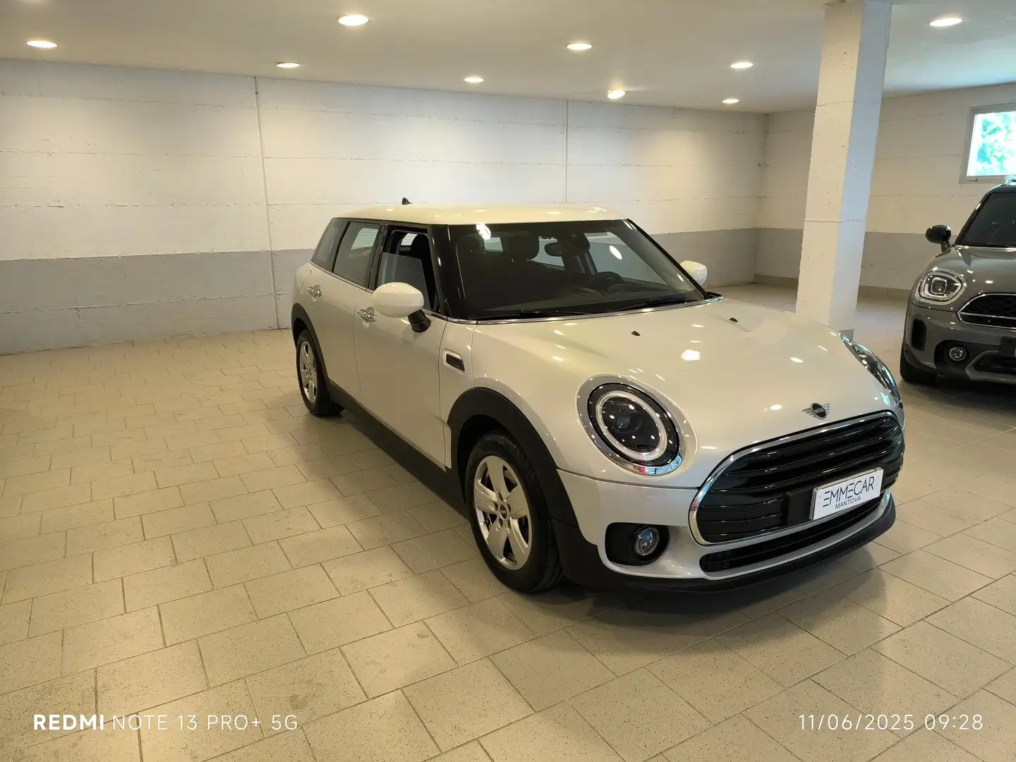 MINI Cooper D Clubman Mini Clubman 2.0 Cooper D Business auto Plateado - 2