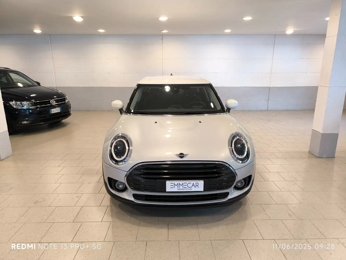 MINI Cooper D Clubman Mini Clubman 2.0 Cooper D Business auto Plateado - 1