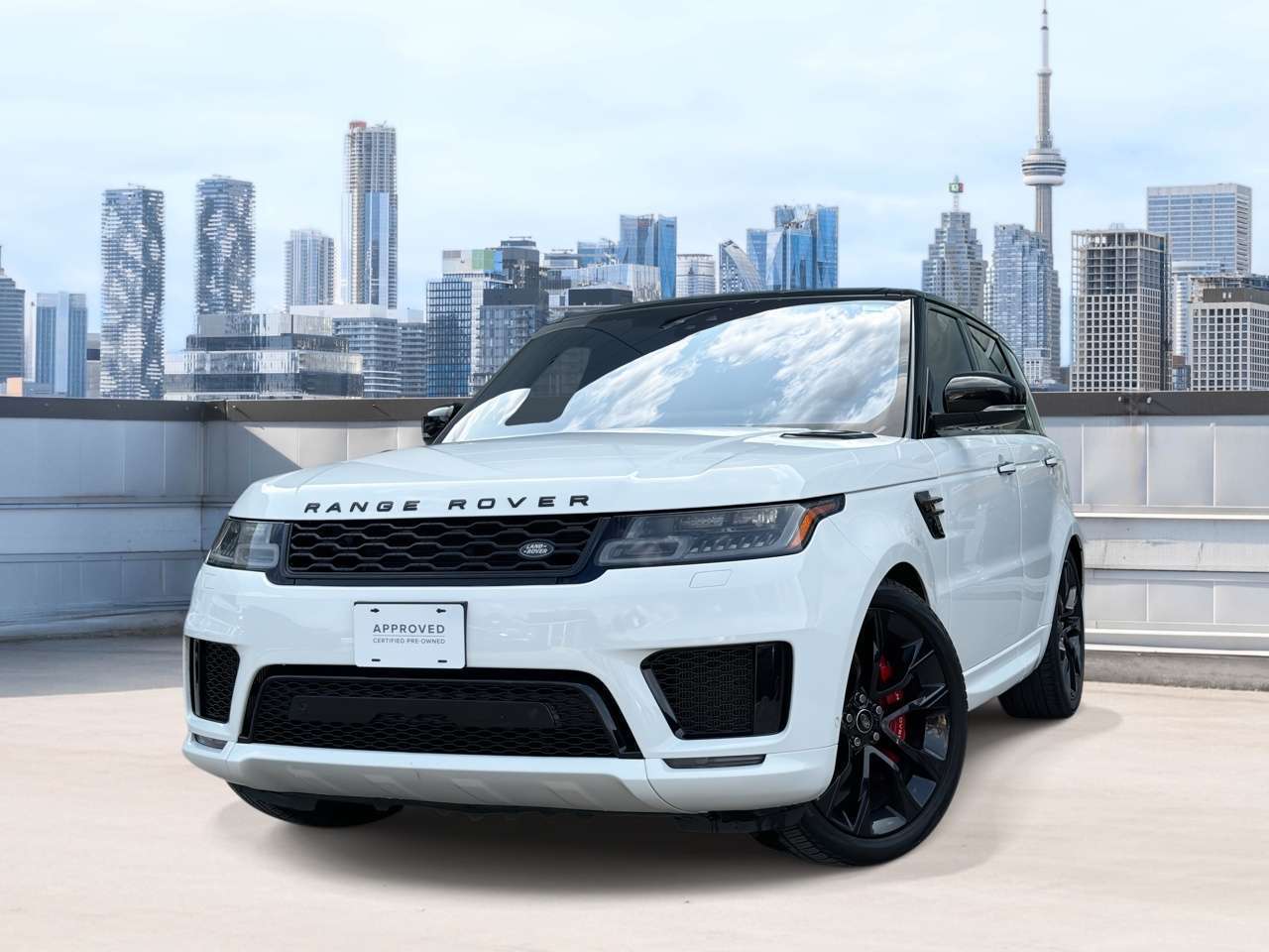 2021 Land Rover Range Rover Sport P400 HST