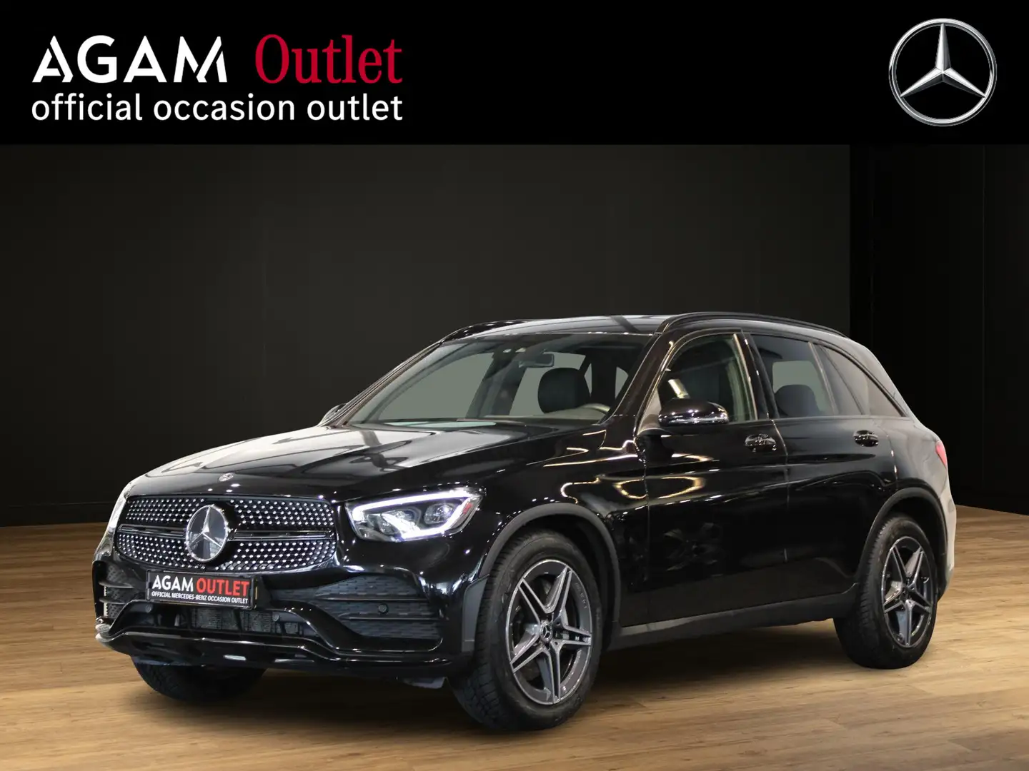 Mercedes-Benz GLC 200 Premium Schwarz - 1