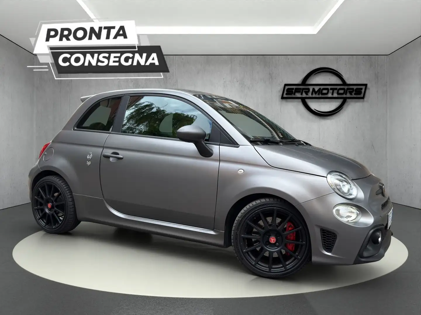 Abarth 595 Competizione 70th anniversario 180cv - PROMO Grigio - 1