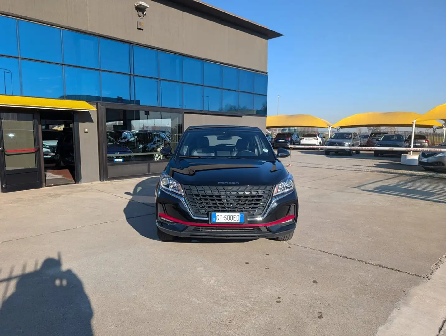 DFSK Fengon 500 1.5 CVT LUXURY - AUTOMATICA Noir - 2