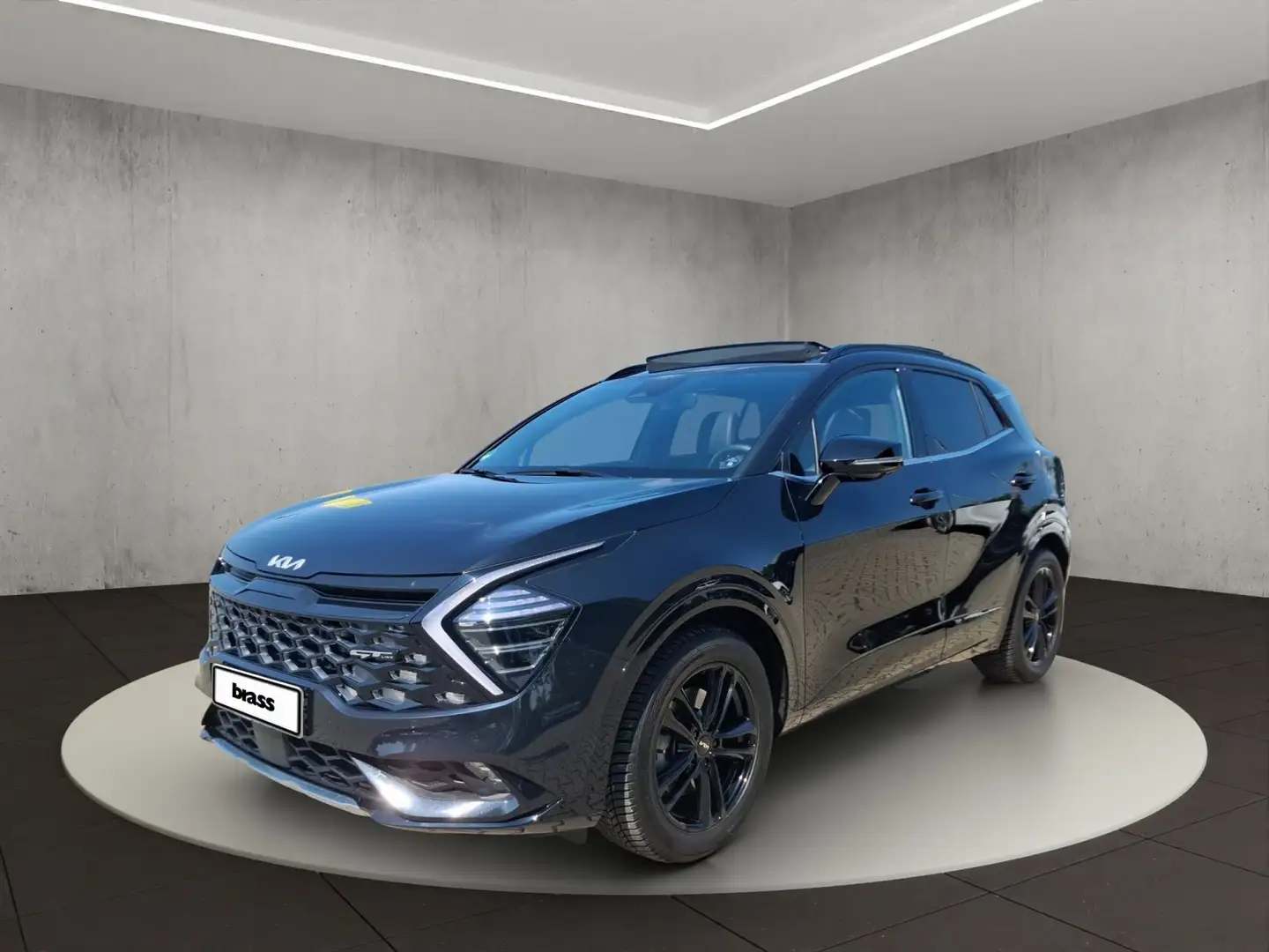 Kia Sportage SPORTAGE 1.6D 48V AWD GT Line elekt. Sitze elekt Noir - 1