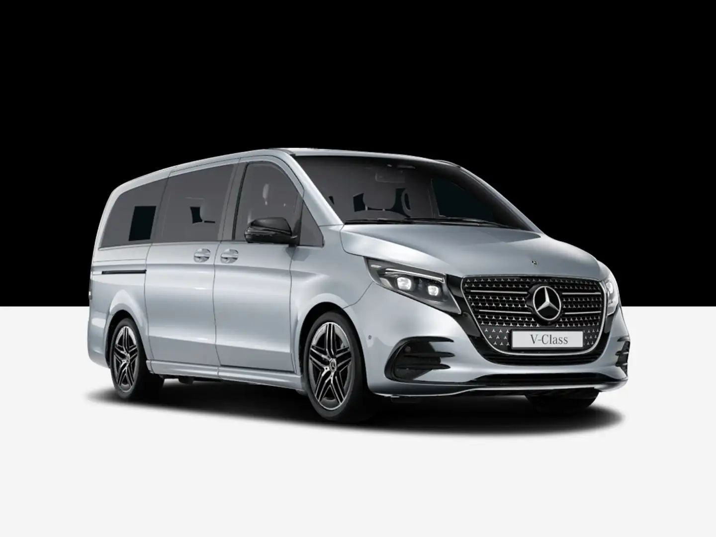 Mercedes-Benz V 300 V 300 d AVANTGARDE Lang Argent - 1
