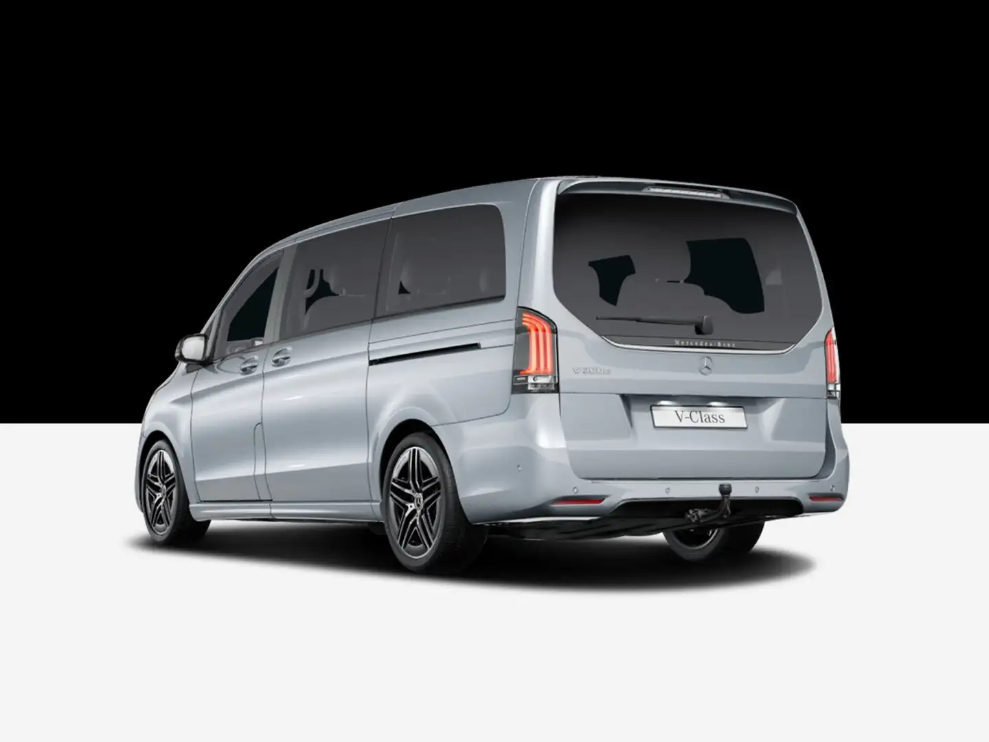 Mercedes-Benz V 300 V 300 d AVANTGARDE Lang Argent - 2