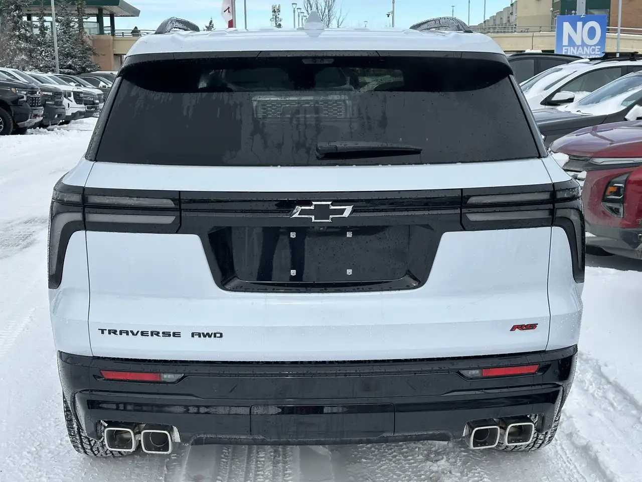 Chevrolet Traverse снимка Chevrolet Traverse