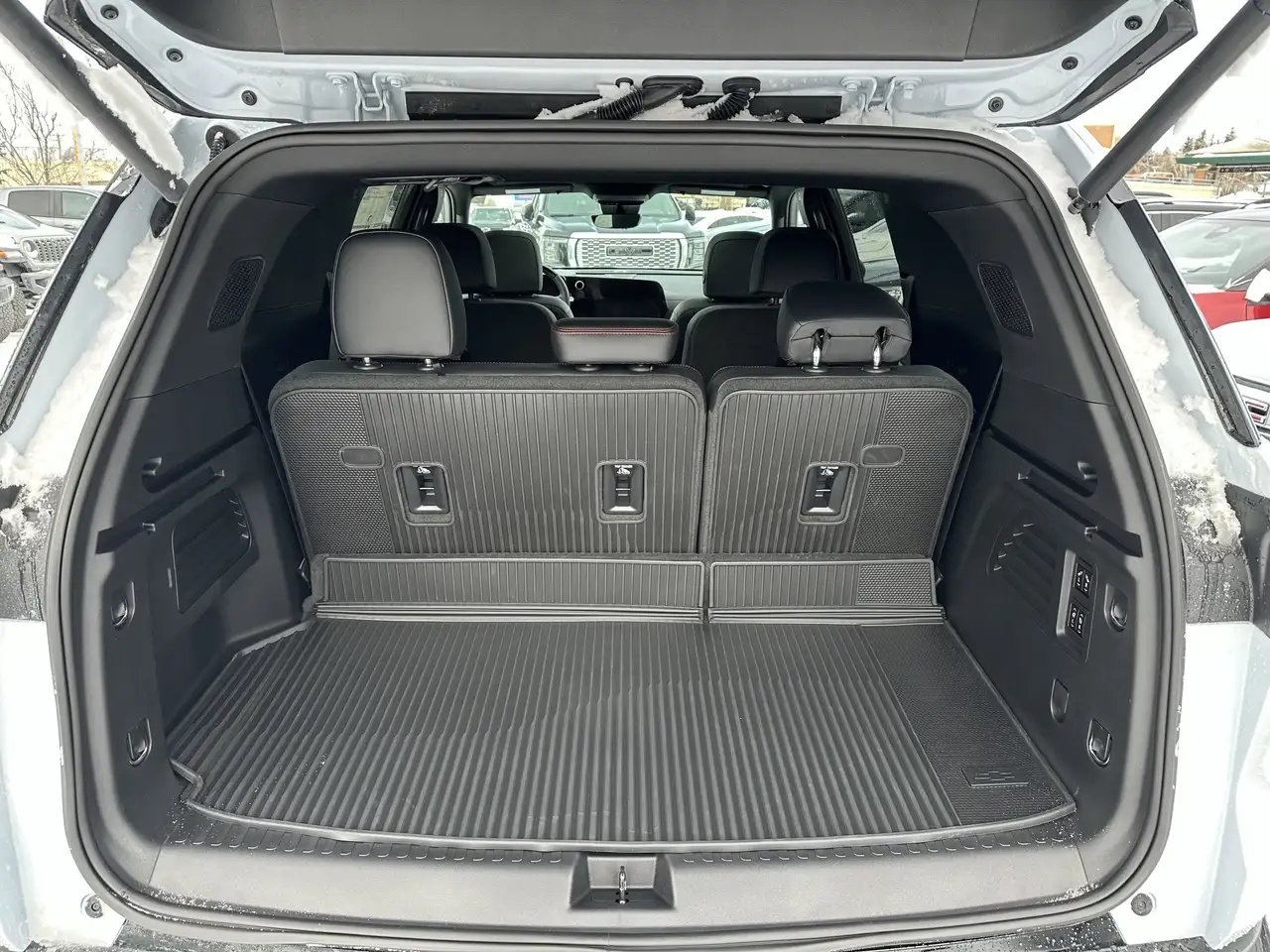 Chevrolet Traverse снимка Chevrolet Traverse