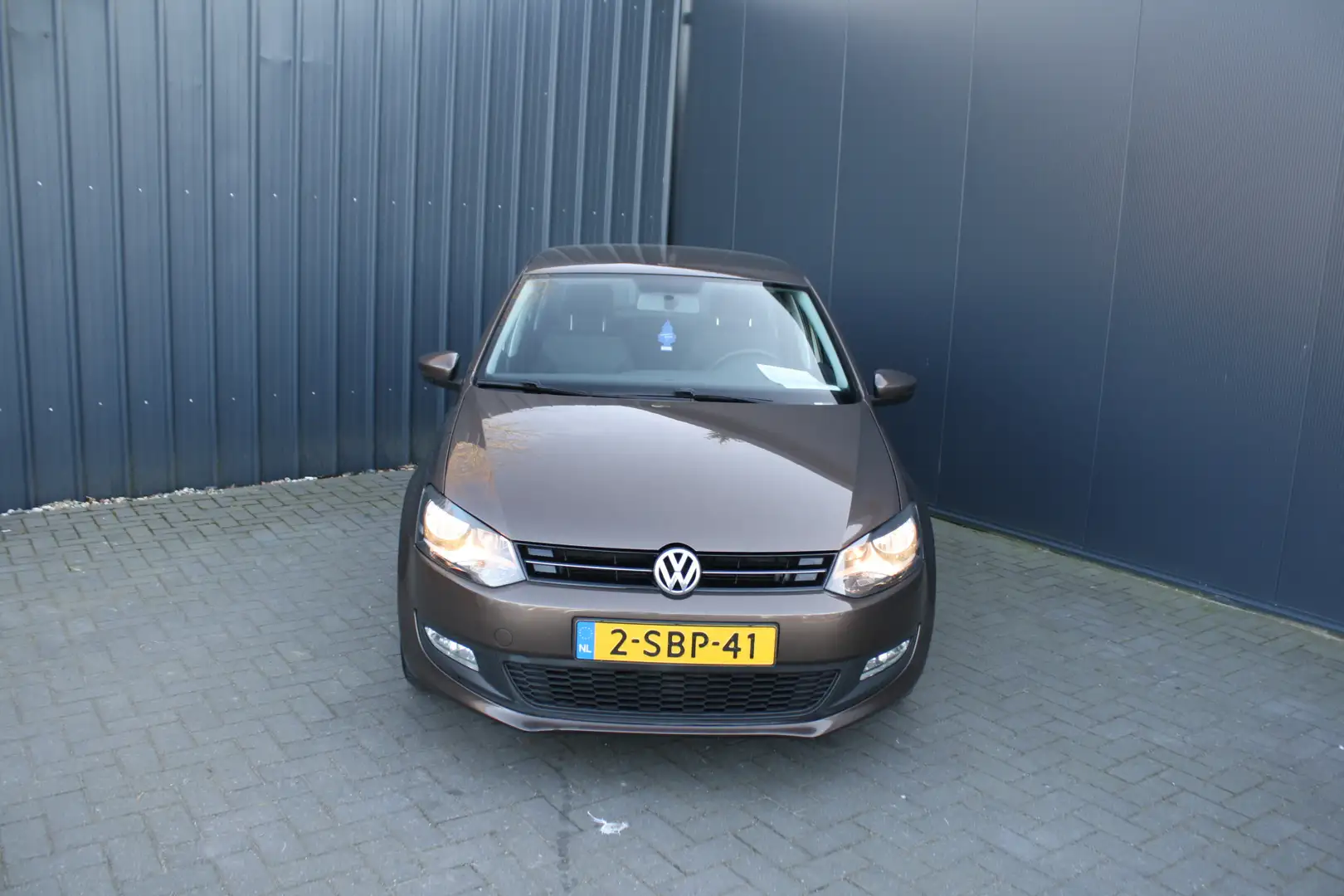 Volkswagen Polo 1.2 TSI 90PK Comfortline - AIRCO - TREKHAAK - CRUI Brun - 2