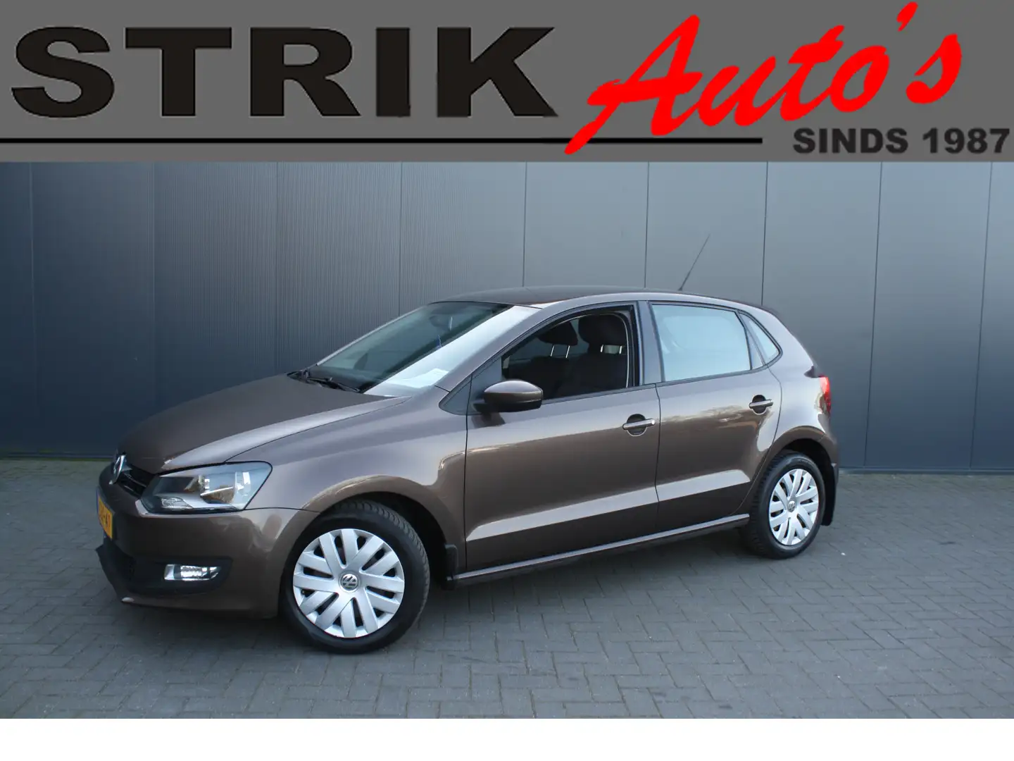 Volkswagen Polo 1.2 TSI 90PK Comfortline - AIRCO - TREKHAAK - CRUI Brun - 1