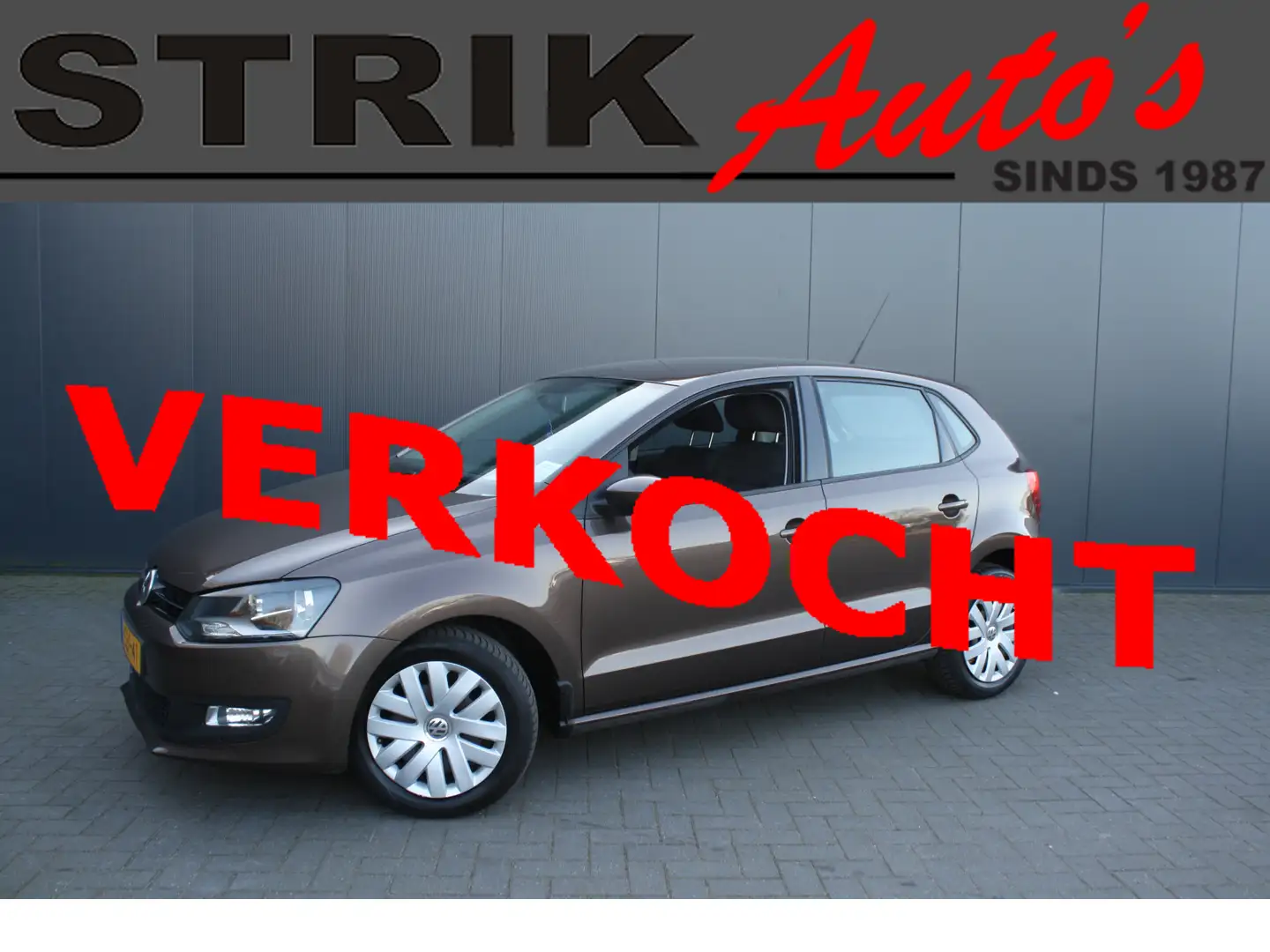 Volkswagen Polo 1.2 TSI 90PK Comfortline - AIRCO - TREKHAAK - CRUI Marrón - 1