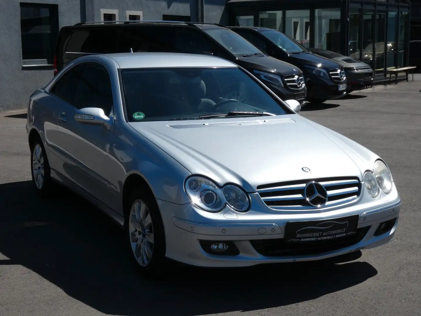 Mercedes-Benz CLK 280 Coupe*Aut*Klima*Shz*Pdc*Bi-Xenon* Silber - 2