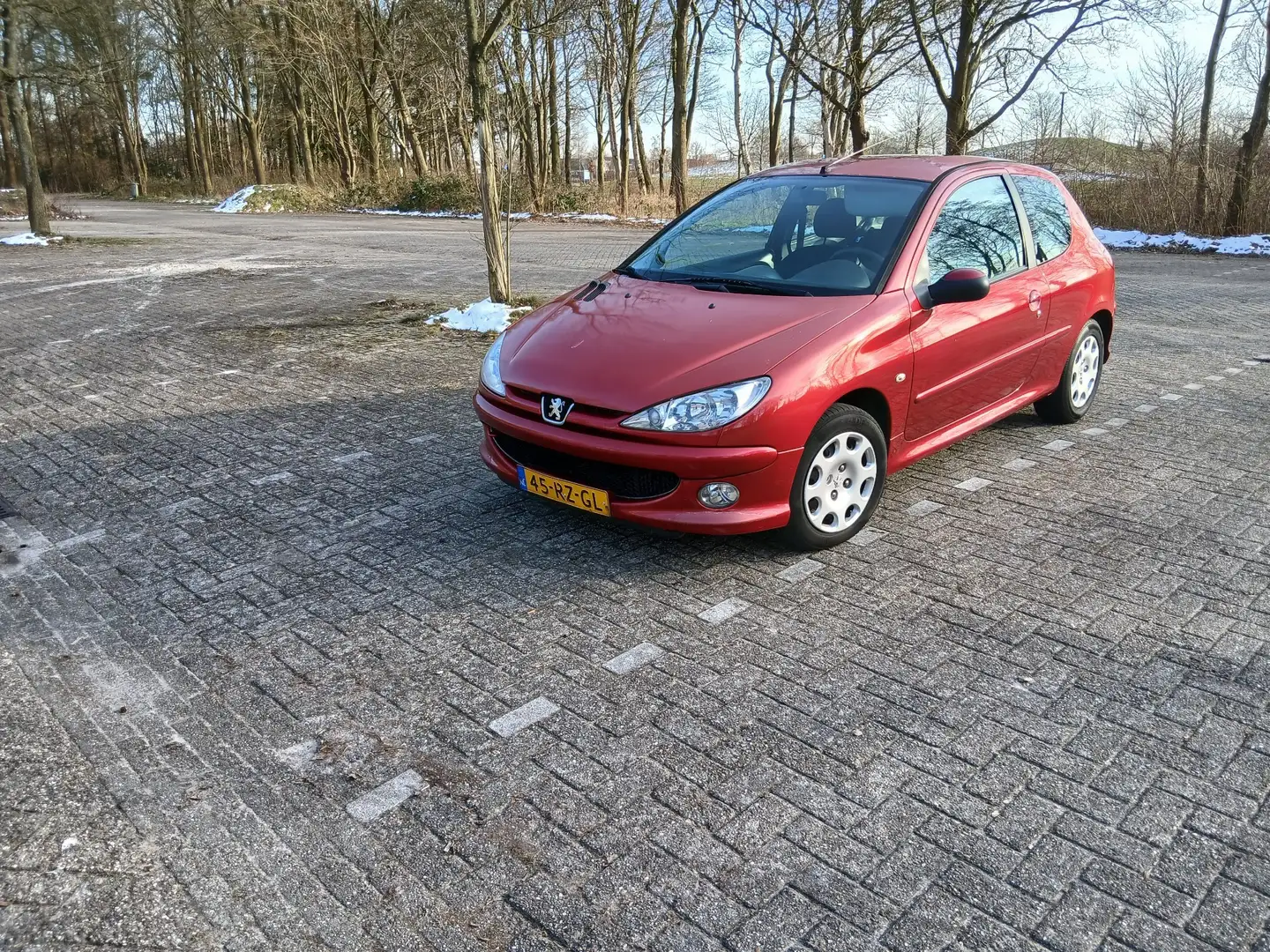 Peugeot 206 1.4 X-line Czerwony - 1