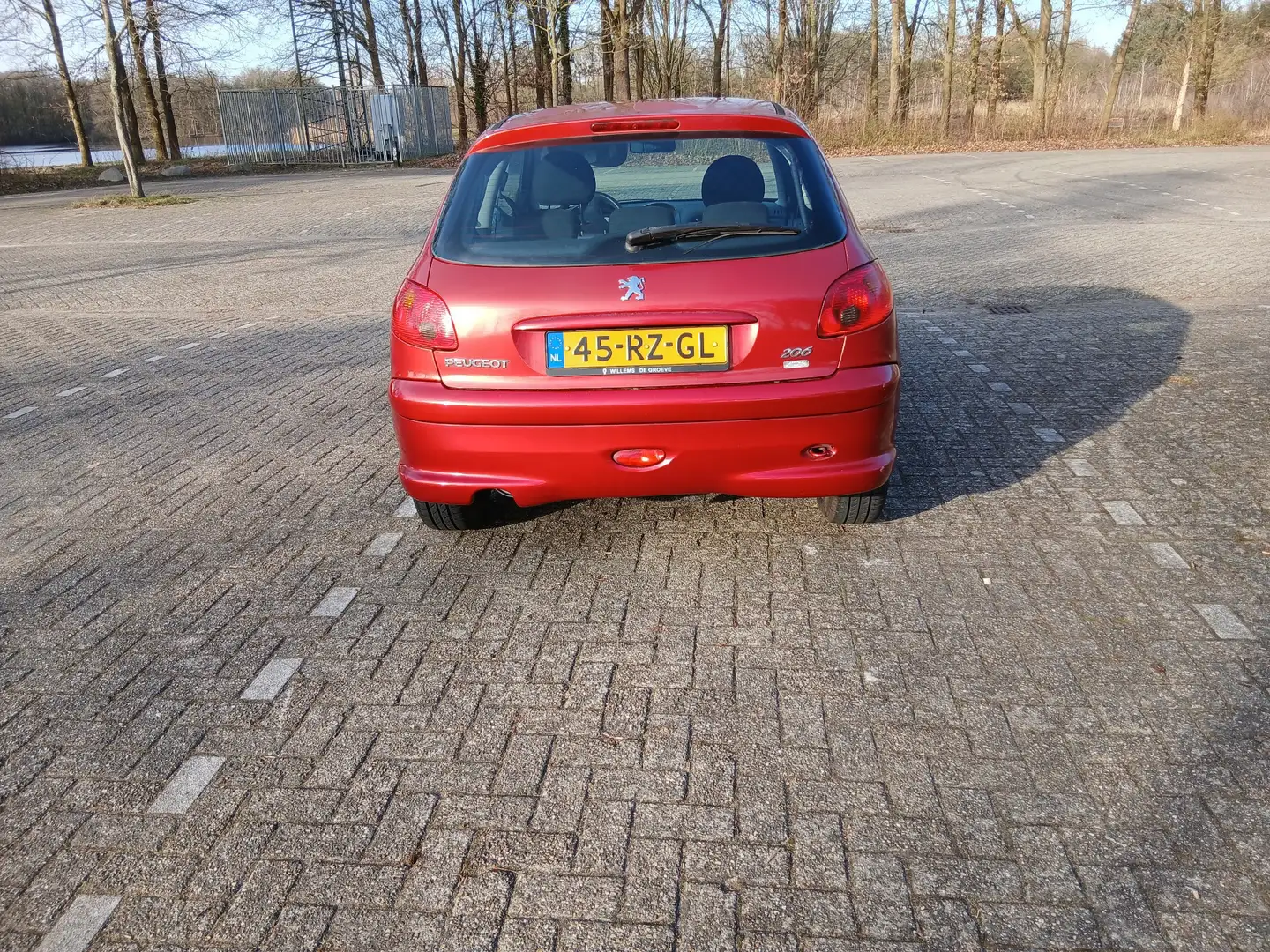 Peugeot 206 1.4 X-line Czerwony - 2
