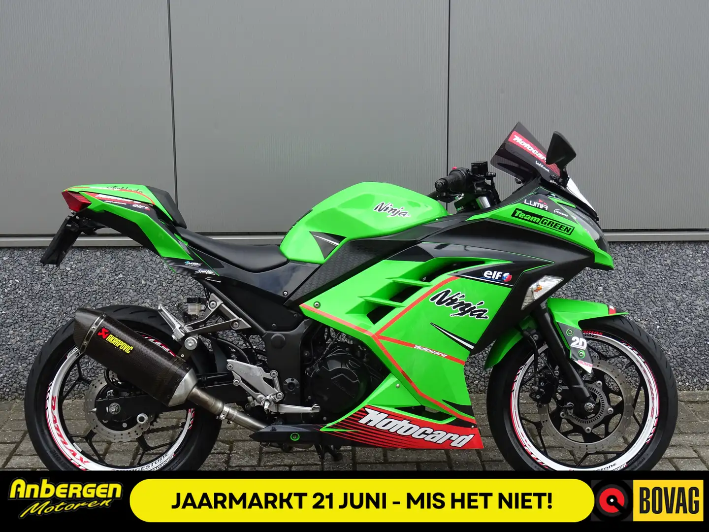 Kawasaki Ninja 300 ABS Vert - 1