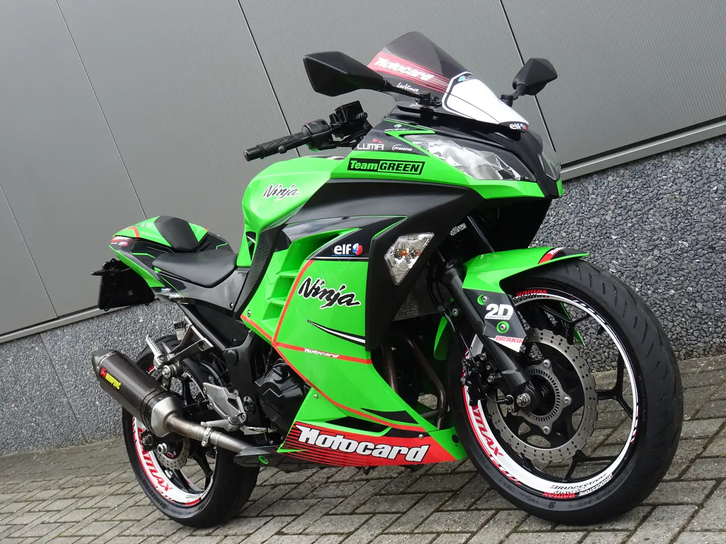 Kawasaki Ninja 300 ABS Vert - 2