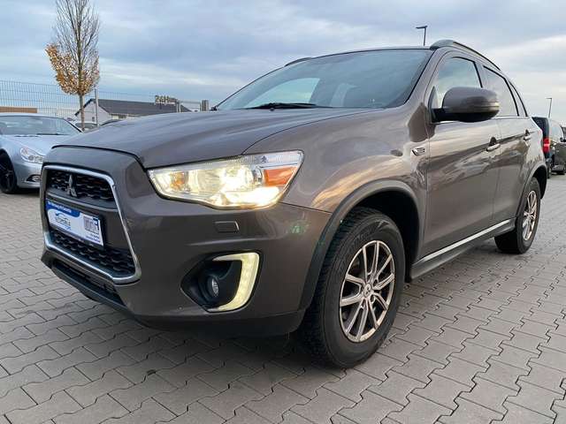 Imagine Mitsubishi ASX SUV-Star+ 4WD