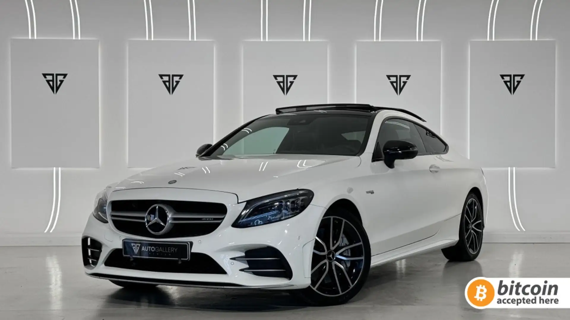 Mercedes-Benz C 43 AMG Coupé 4Matic Aut. Blanco - 1