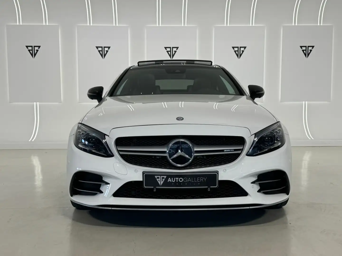 Mercedes-Benz C 43 AMG Coupé 4Matic Aut. Blanco - 2