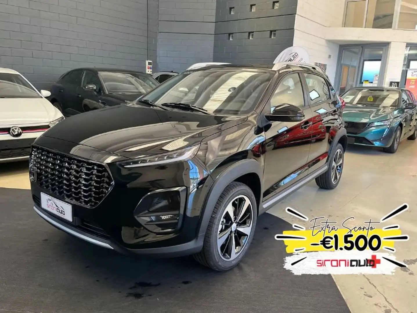 DR Automobiles DR 3.0 dr 3.0 1.5 - PROMO SIRONIAUTO+ Schwarz - 1