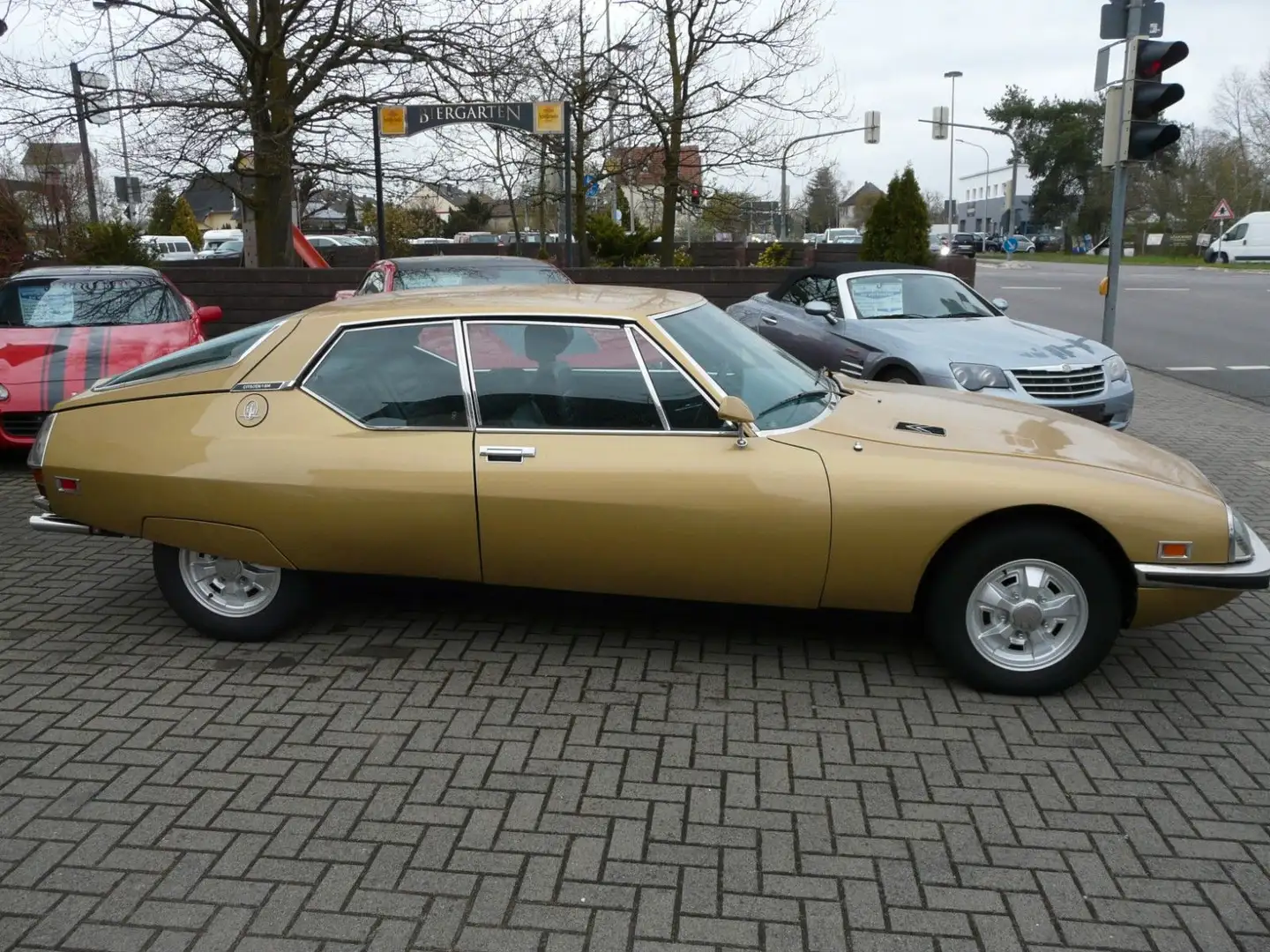 Citroen SM 3,0l V6 Automatik Gold - 1
