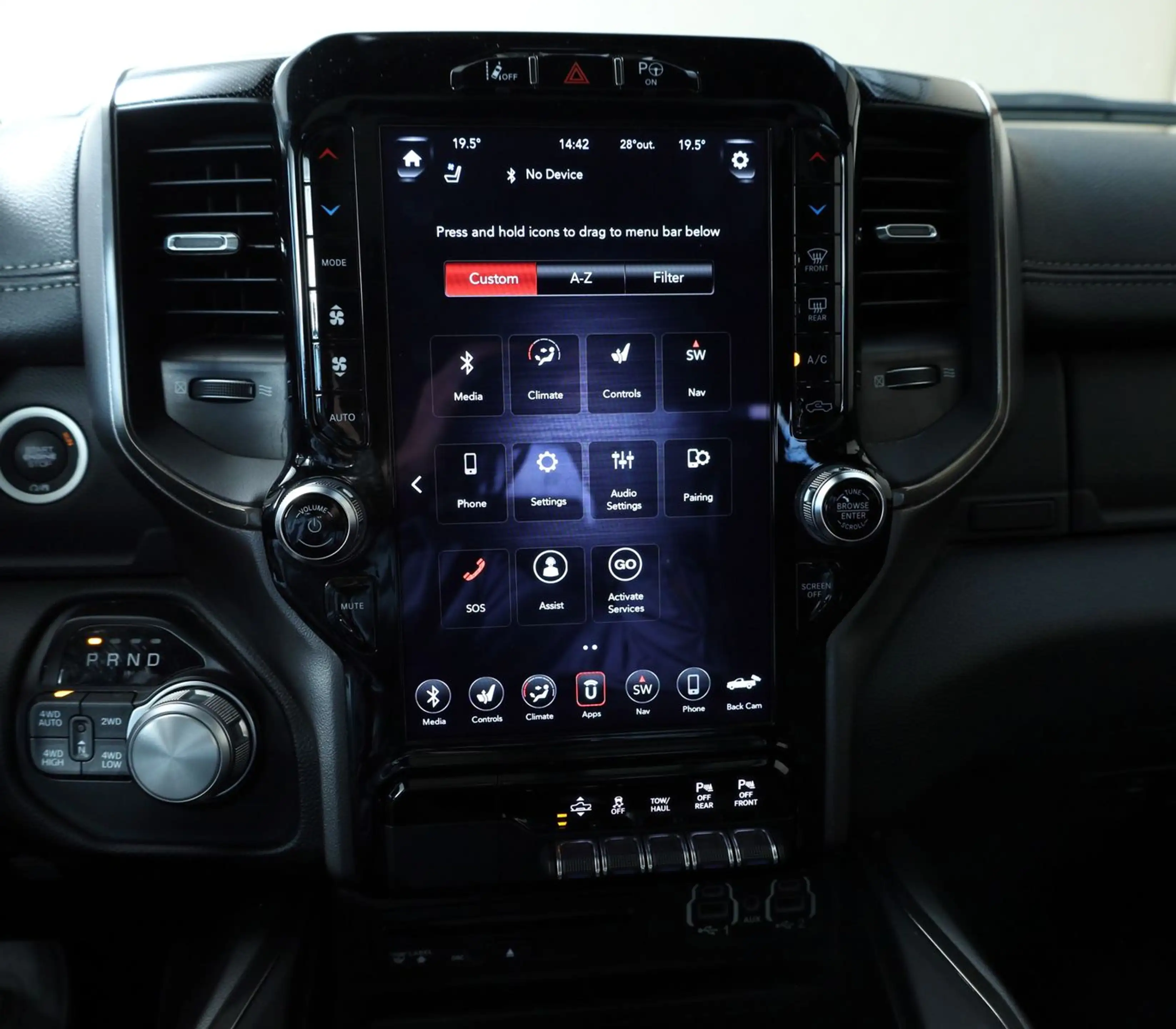 Dodge RAM Crew Cab SportLPG U-FreiDeutsche Genration 5 — photo 15