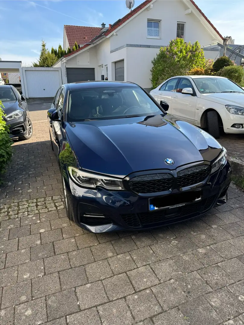 BMW 320 320 d M Sport Blau - 1