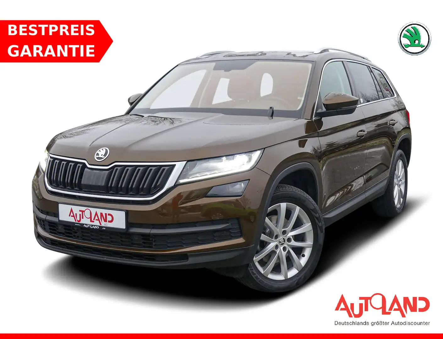 Skoda Kodiaq 1.5 TSI DSG AAC LED Navi AHK Sound SHZ Braun - 1
