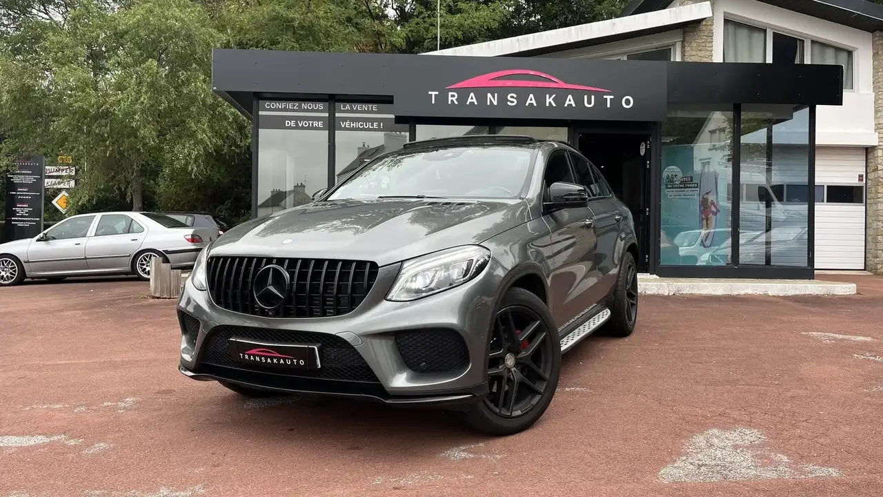 Mercedes-Benz GLE 350