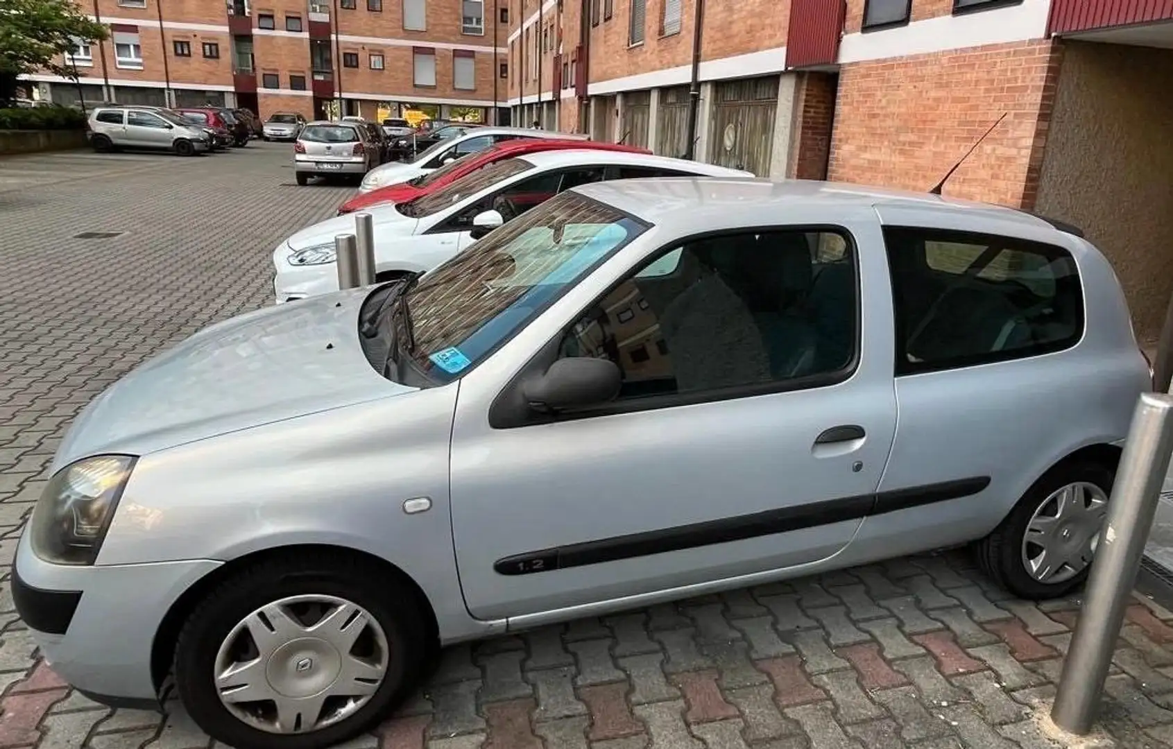 Renault Clio Clio II 2001 3p 1.2 Expression Grigio - 1