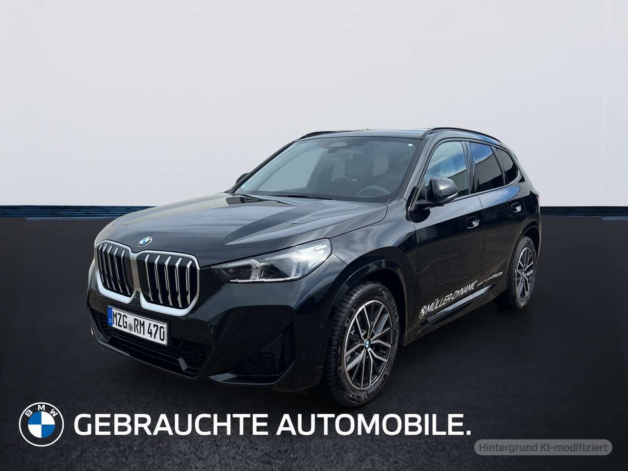 BMW X1 — BMW X1 sDrive18d M SPORT LED AHK RÜCKFAHR KOMFORTZUG SHZ