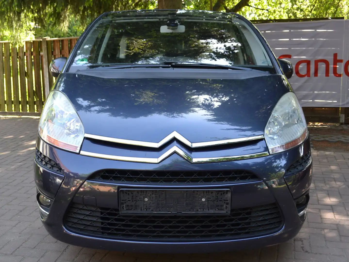 Citroen C4 Picasso Tendance, Klimaaut. SHZ,Temp, aus 1. Besitz ! Azul - 2