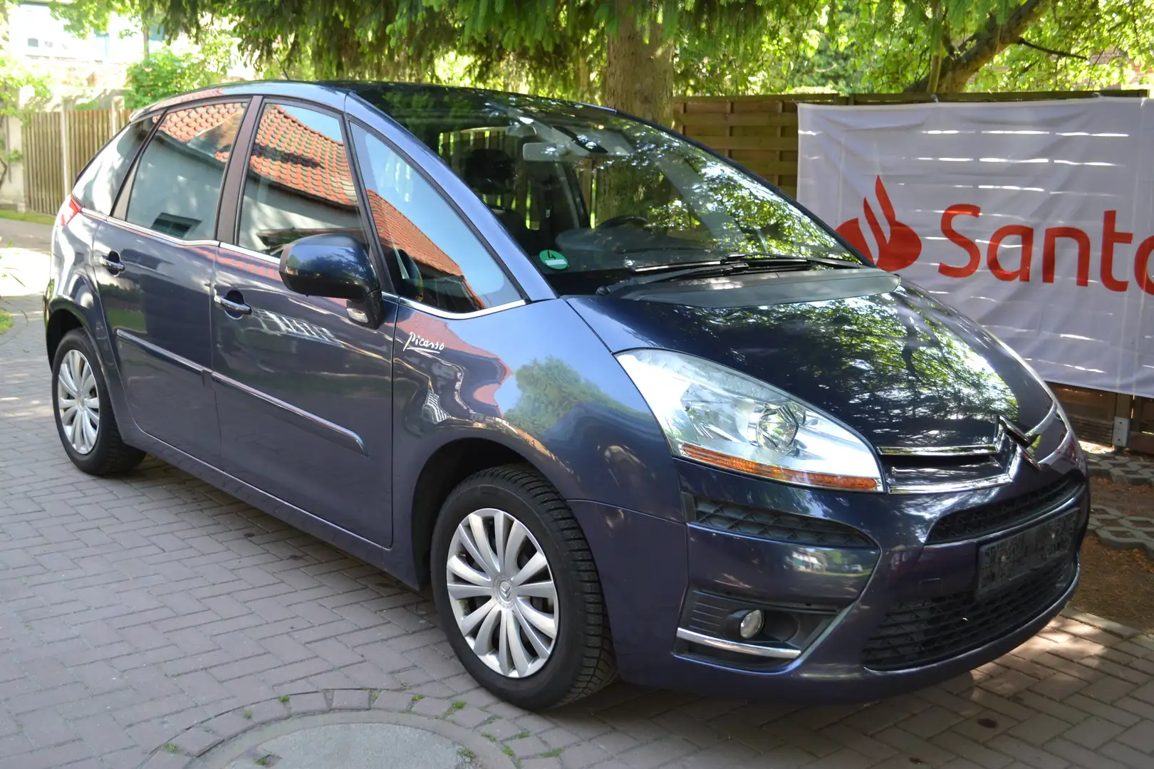 Citroen C4 Picasso Tendance, Klimaaut. SHZ,Temp, aus 1. Besitz ! Azul - 1