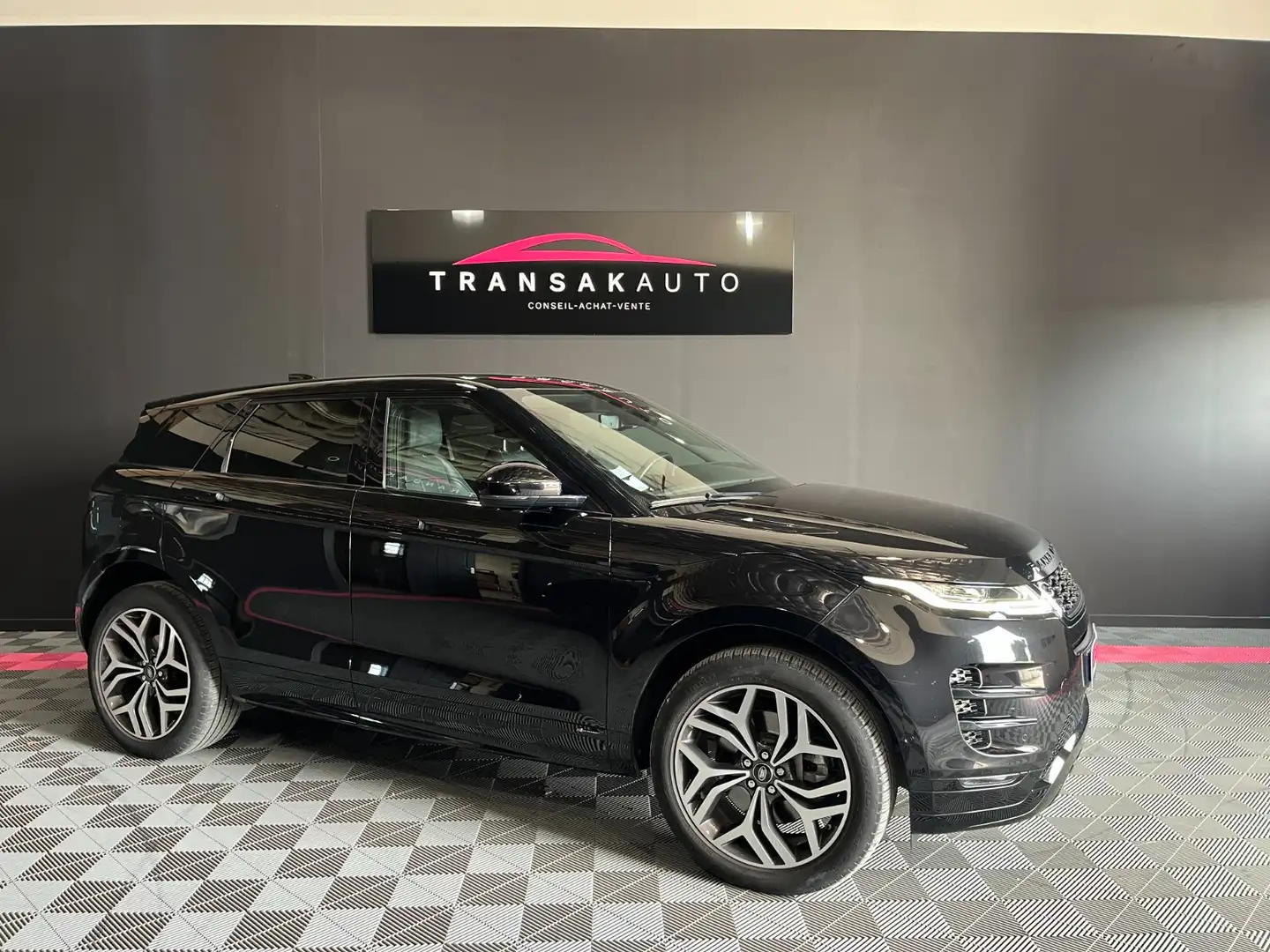 Land Rover Range Rover Evoque R-DYNAMIC Noir - 1