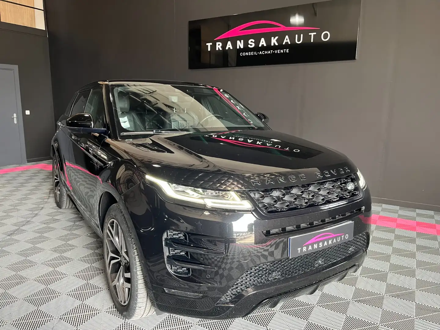 Land Rover Range Rover Evoque R-DYNAMIC Noir - 2