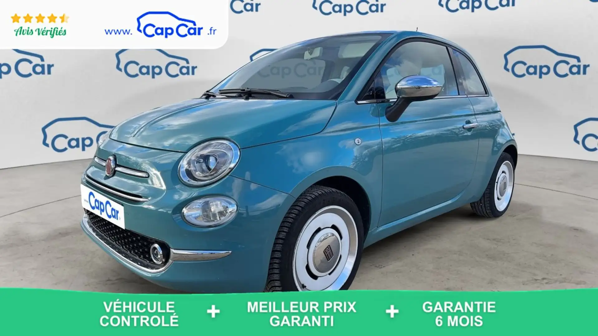 Fiat 500 1.2 69 Anniversario - 1