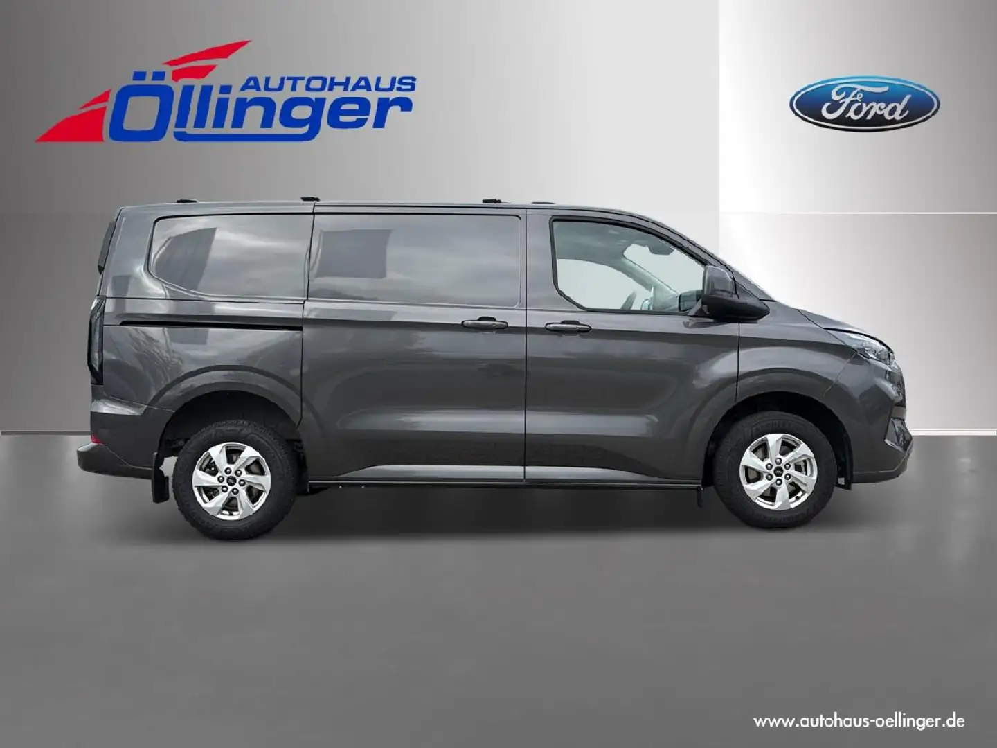 Ford Transit Custom 300 L1 Limited FWD Grau - 2