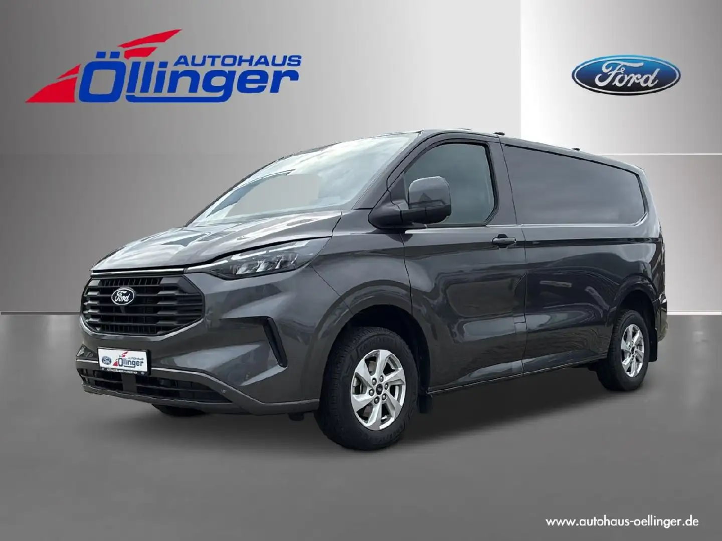 Ford Transit Custom 300 L1 Limited FWD Grau - 1
