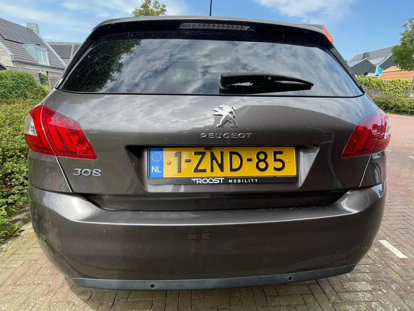 Peugeot 308 308 1.2 e-THP Allure automaat Grijs - 2