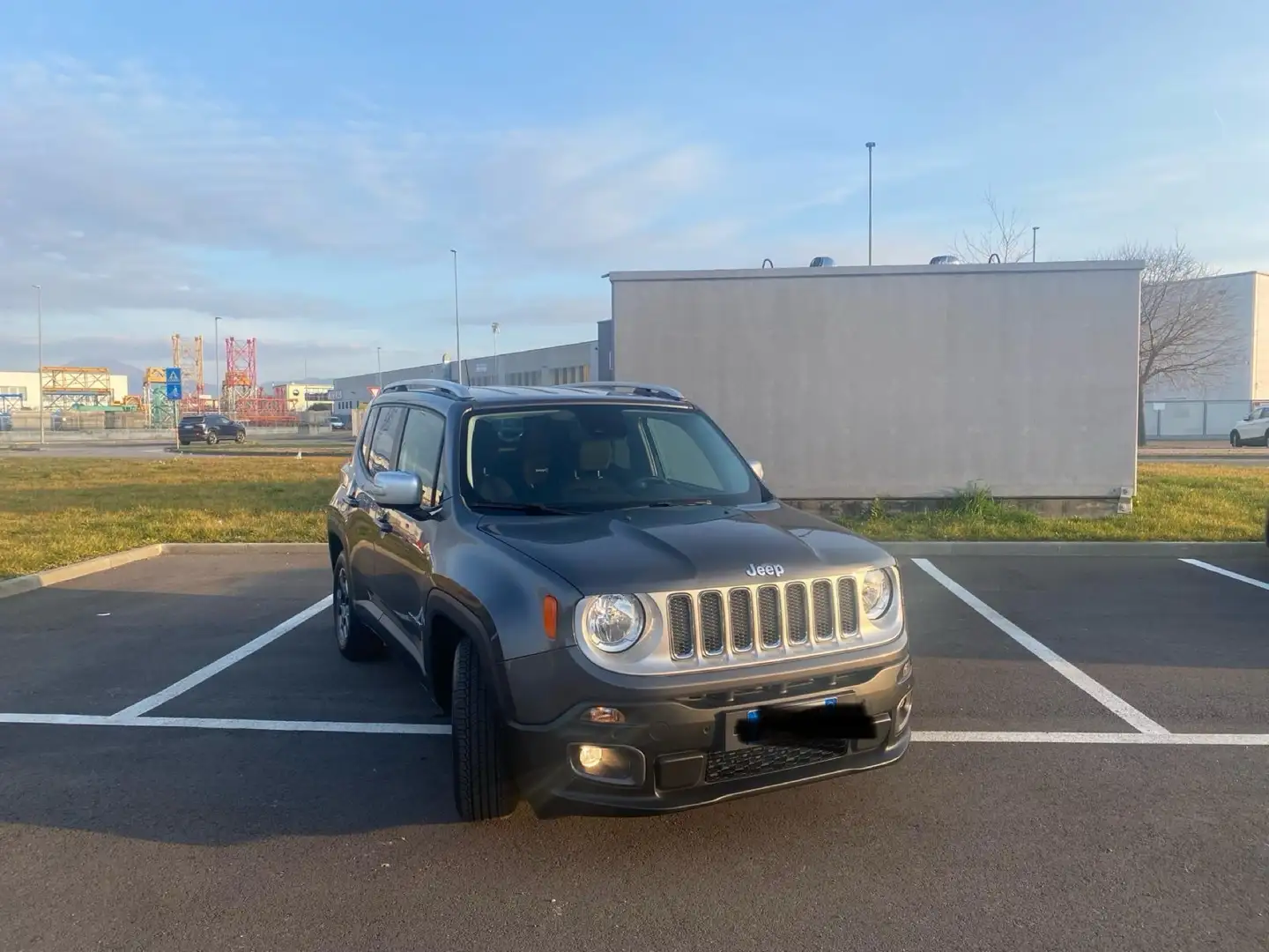 Jeep Renegade 1.4 m-air Limited fwd 140cv auto Argento - 1