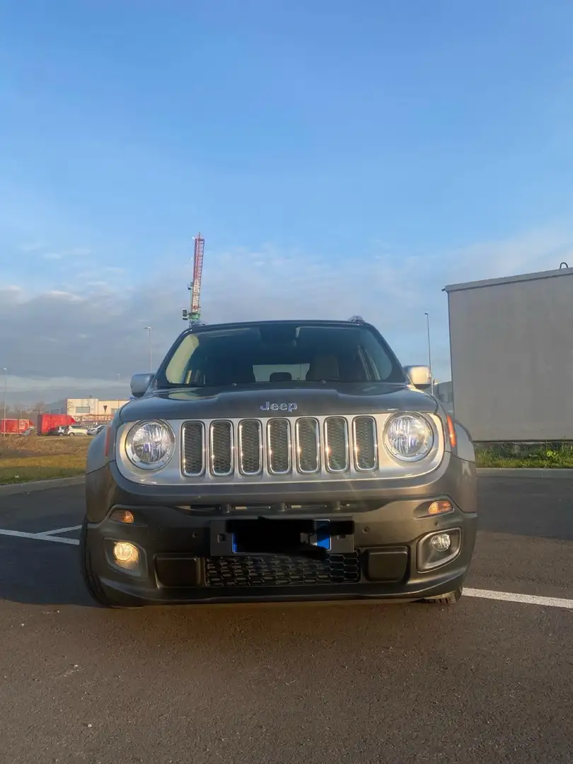 Jeep Renegade 1.4 m-air Limited fwd 140cv auto Argento - 2