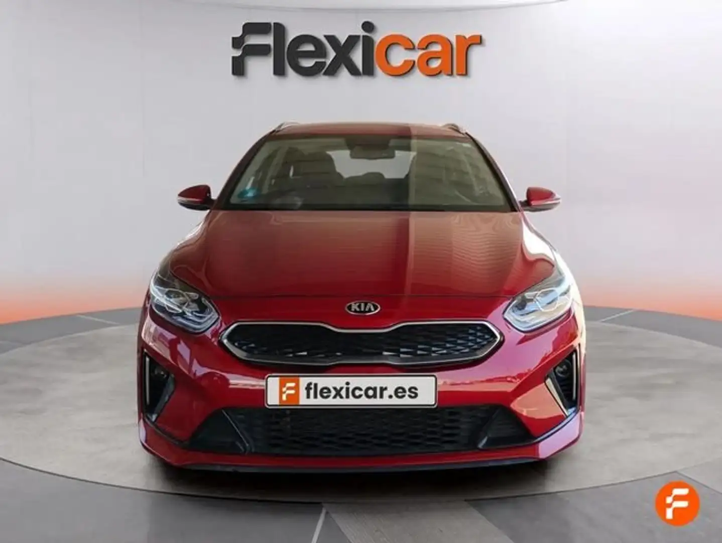 Kia Ceed / cee'd Tourer+1.6+MHEV+100kW+GT+Line+DCT Rojo - 2