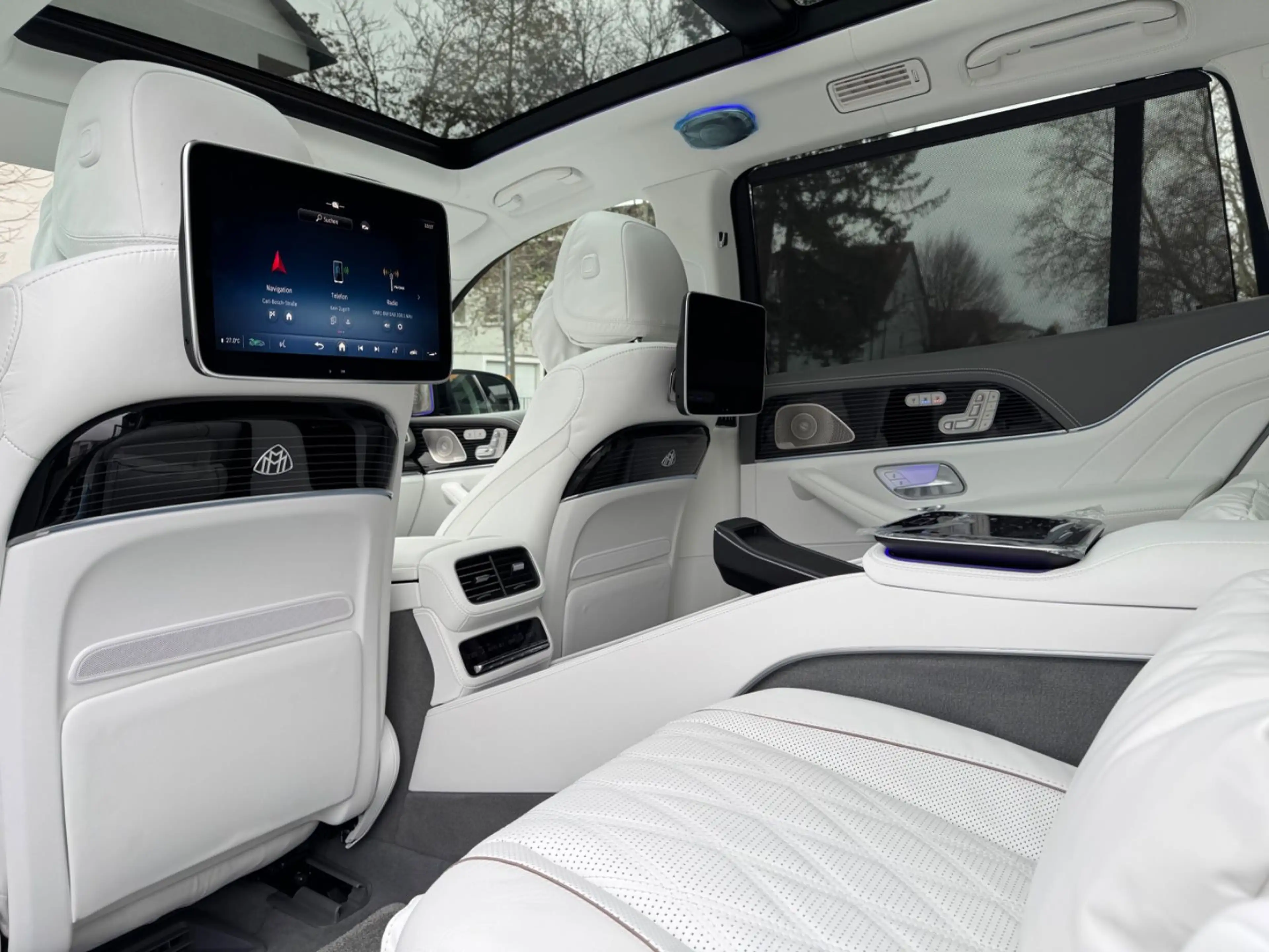 Mercedes-Benz GLS 600 MAYBACH|WEISS|PY26|E-BODY|3D-BURMESTER|KÜLFACH| — photo 8