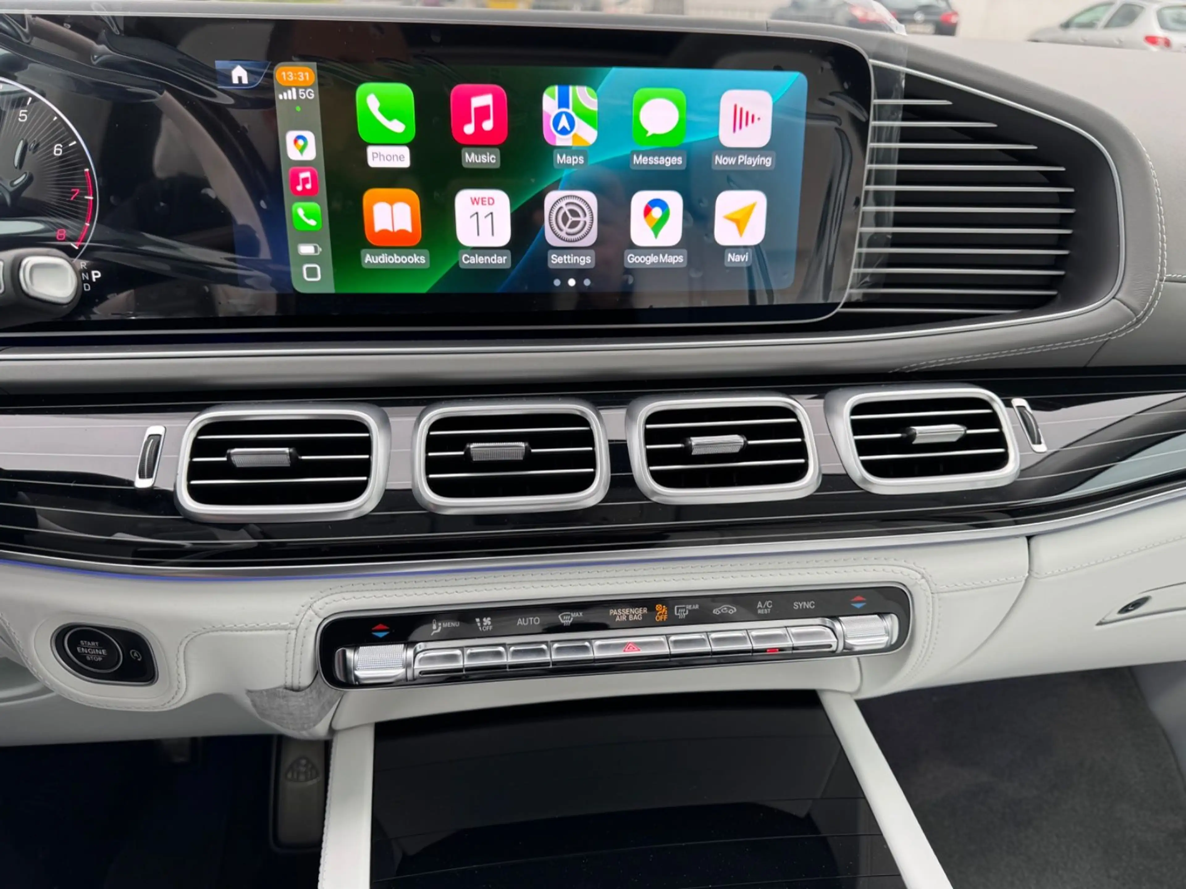 Mercedes-Benz GLS 600 MAYBACH|WEISS|PY26|E-BODY|3D-BURMESTER|KÜLFACH| — photo 15