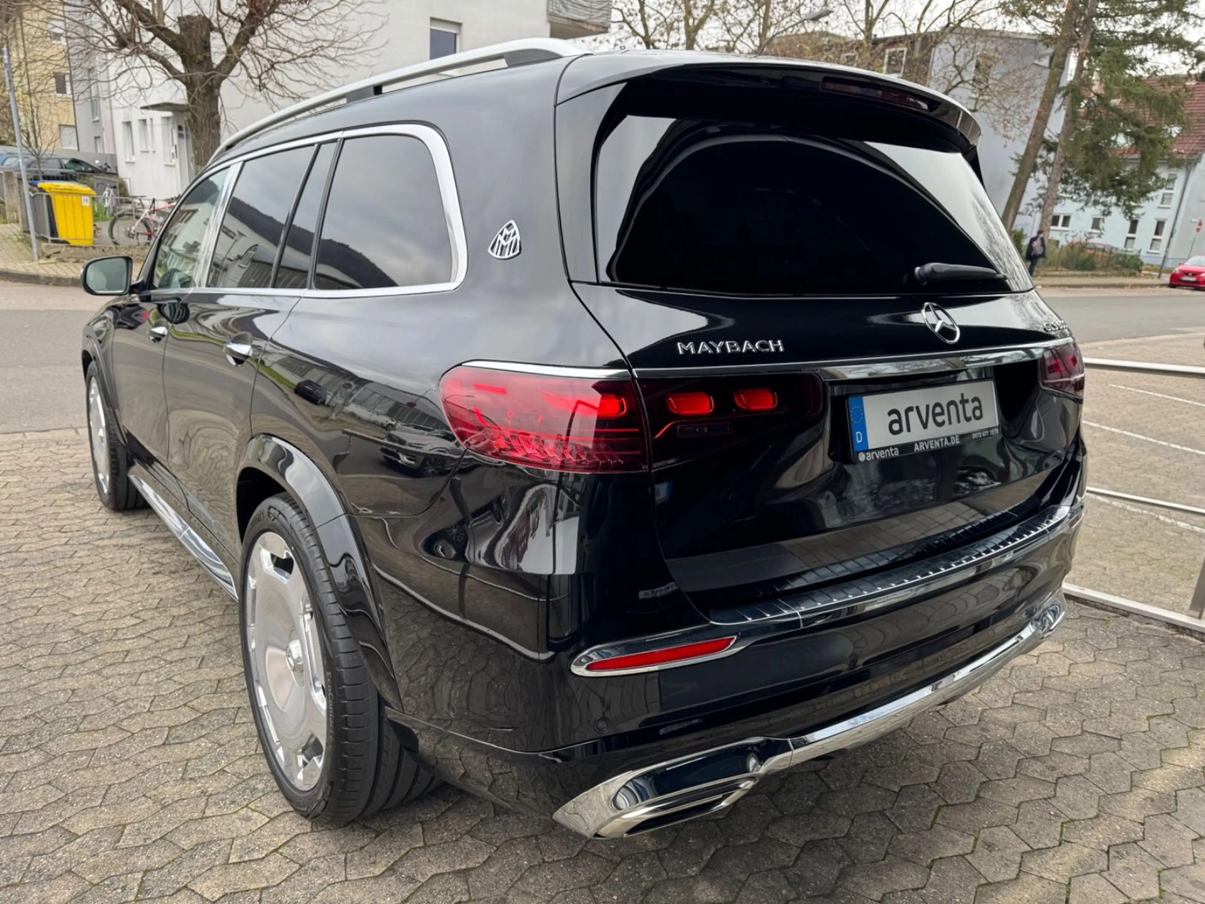 Mercedes-Benz GLS 600 MAYBACH|WEISS|PY26|E-BODY|3D-BURMESTER|KÜLFACH| — photo 4