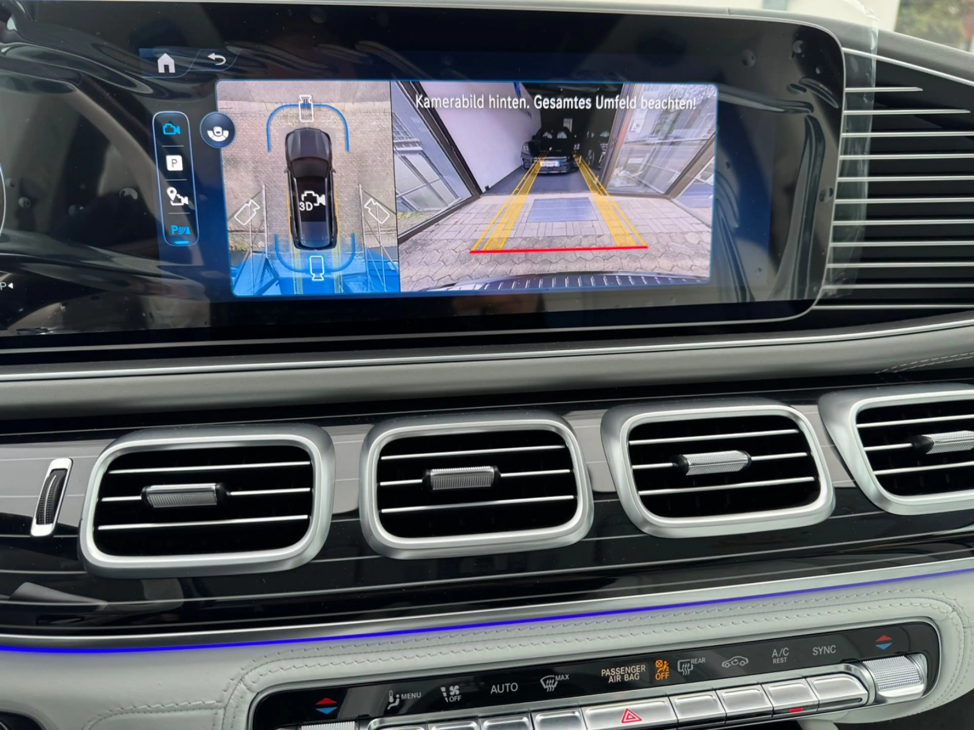 Mercedes-Benz GLS 600 MAYBACH|WEISS|PY26|E-BODY|3D-BURMESTER|KÜLFACH| — photo 14