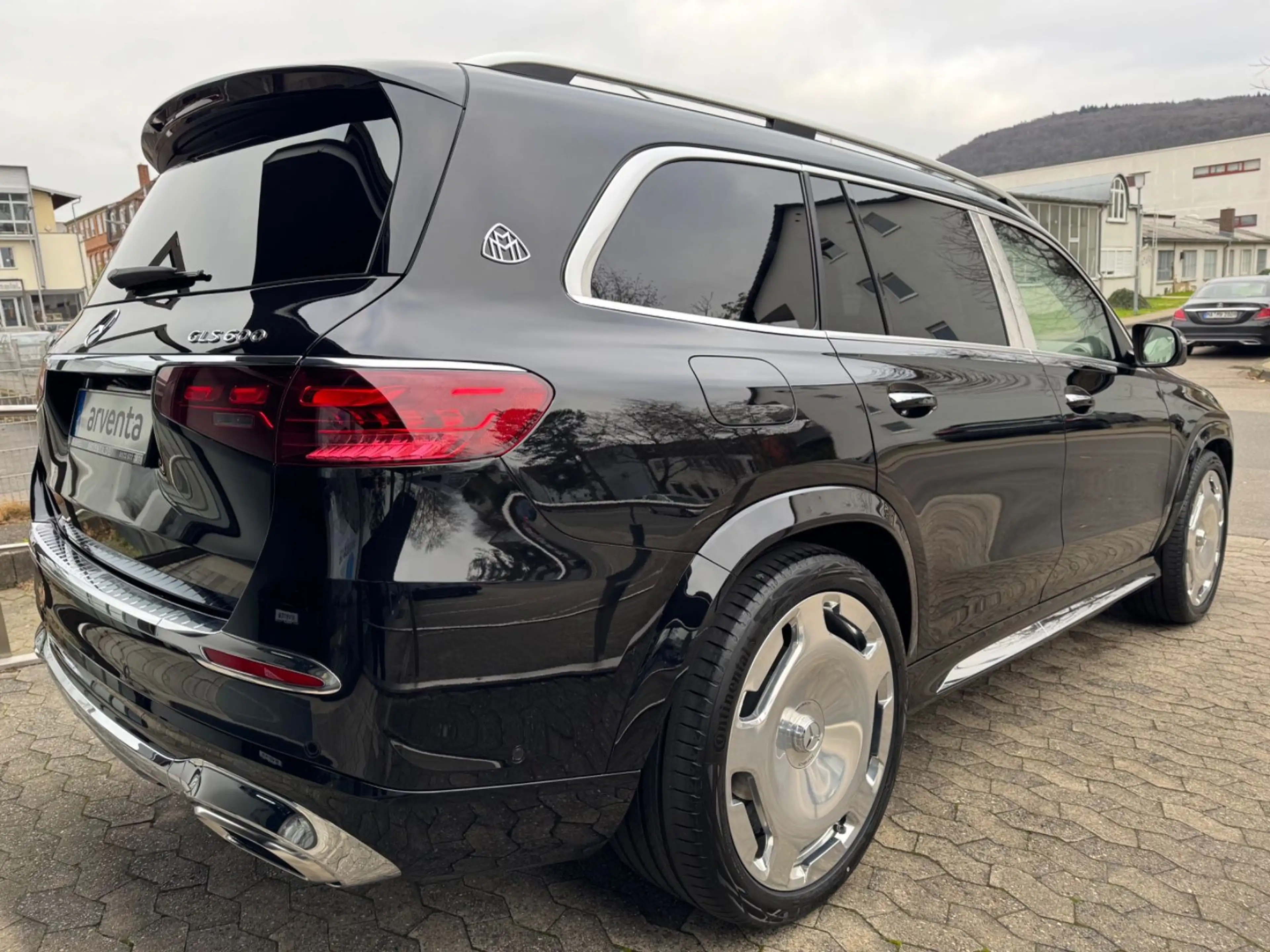 Mercedes-Benz GLS 600 MAYBACH|WEISS|PY26|E-BODY|3D-BURMESTER|KÜLFACH| — photo 6
