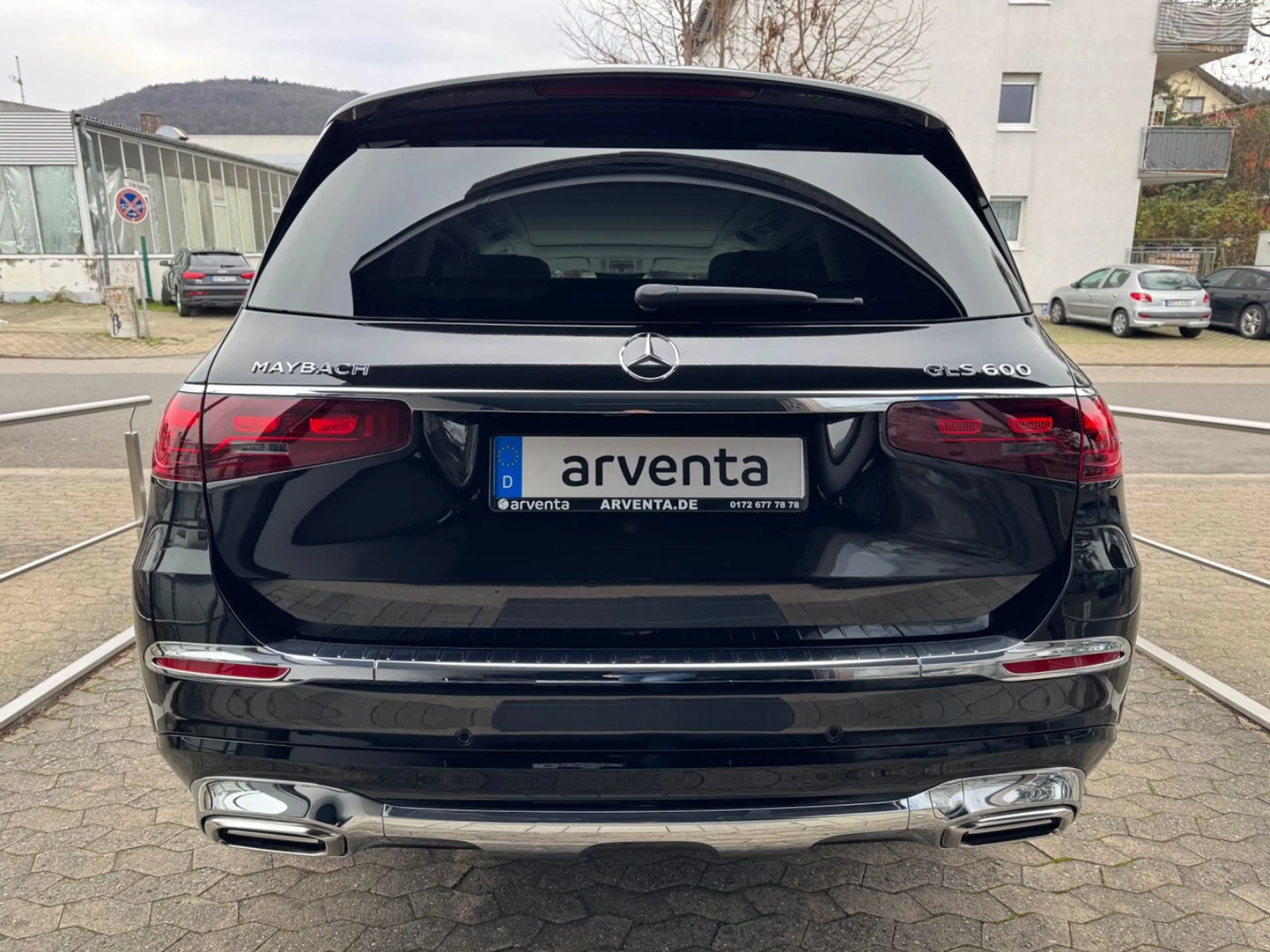 Mercedes-Benz GLS 600 MAYBACH|WEISS|PY26|E-BODY|3D-BURMESTER|KÜLFACH| — photo 5
